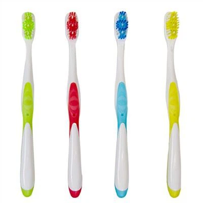 Zahnfleischmassage-Zahnbürste mit mehrlangen Borsten
