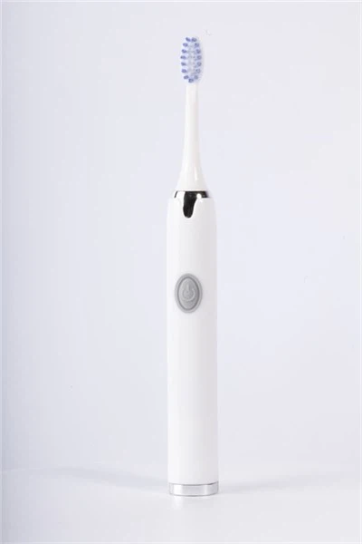 Ein-Knopf-Start elektrische Zahnbürste mit Batterie